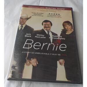Bernie Film DVD Movie Unwrapped Millennium PG13 2011